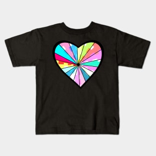 Happy hearts Kids T-Shirt